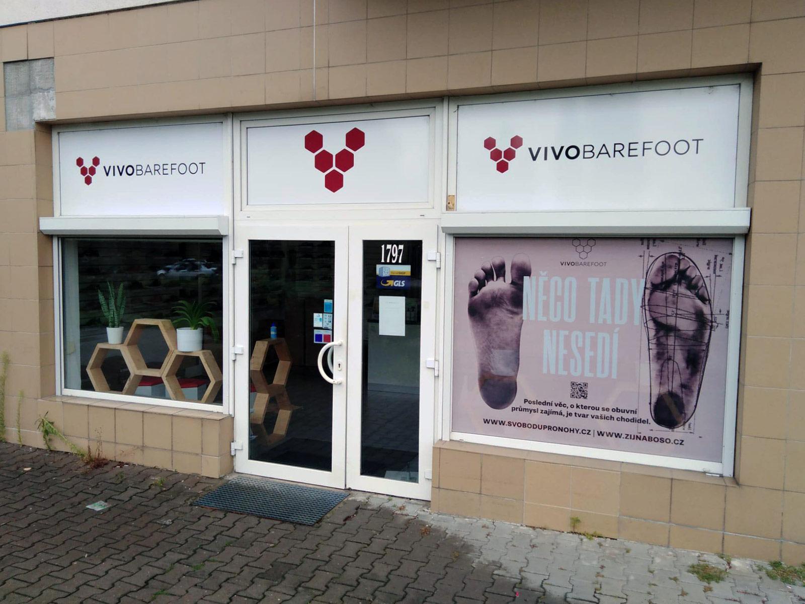 Vivobarefoot Concept Store