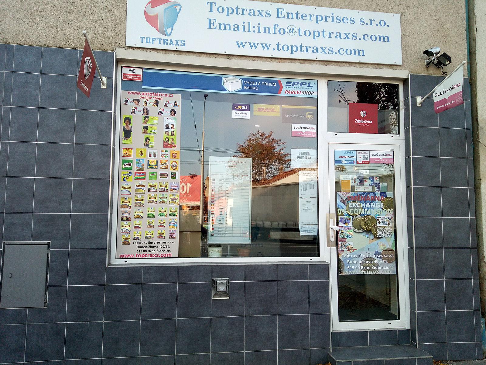Toptraxs Enterprises
